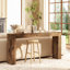 Console en bois massif récupéré-1645307096