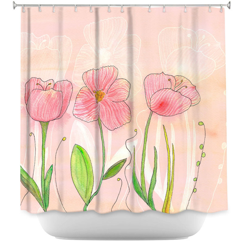 Nature/Floral Shower Curtain