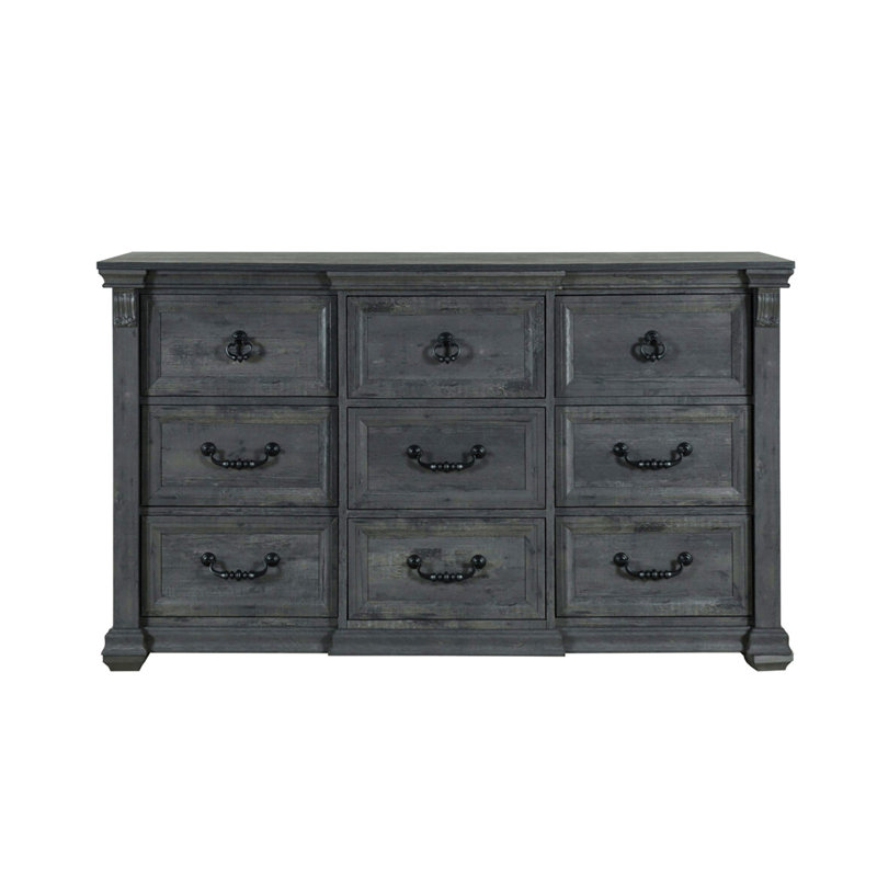 Commode grise pour le salon, Gris