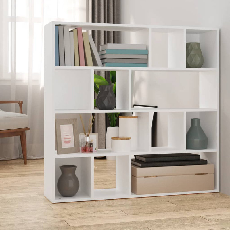 Lencola Bookcase, White