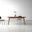 Lito 71" Wide Dining Table