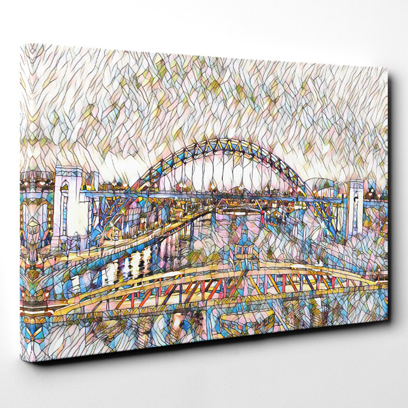 No Frame Print on Canvas, 50cm H x 76cm W