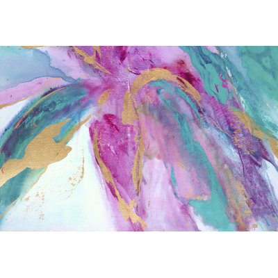 Magenta Coloures II by Suzanne Wilkins - Painting