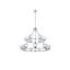 Lustre à deux niveaux 36 pouces Enrique-828147680