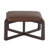24" Wide Faux Leather Upholstered Square Ottoman-574127188