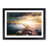 Rocks in the Ocean in Abstract - Picture Frame Graphic Art Print-55762715-55762716