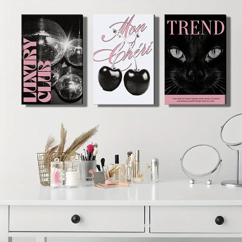 3 Piece Wrapped Canvas Print