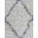 Eddy Shaggy Boho White Rug