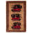 Largeros One-of-a-Kind 2'11" x 4'7" New Age Rectangle Wool Area Rug in Tan