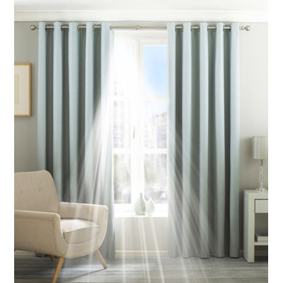 Eyelet Blackout Thermal Curtain