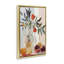 «Bright Summer Fruits Still Life», art mural sur toile flottante noire, design par Annabelle Hall-1618606416-1618294983