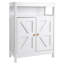 Armoire de salle de bain autoportante Demorion