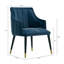 Fauteuil de salle à manger Eda-1520553514