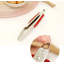 Pince de cuisine en acier inoxydable Fixturedisplays®