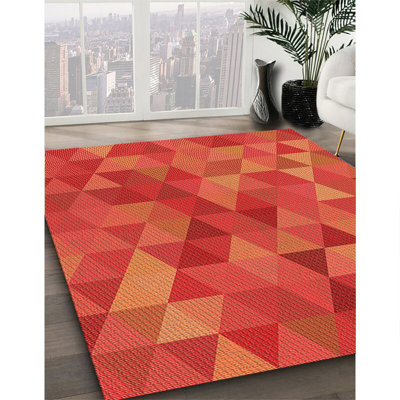 Tapis 100% à motifs lavables à la machine 2989 Pat2808 Org