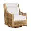 Fauteuil pivotant pour l'extérieur en résine tressée Pen-N-Dura-404407768-490772324-404402113
