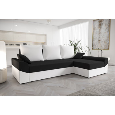 Shally 4 Seater Corner Sofa 