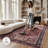 Fillender Washable Soft Vintage Rug Fashion Floral Rug For Living Room Dorm Decor-103519312