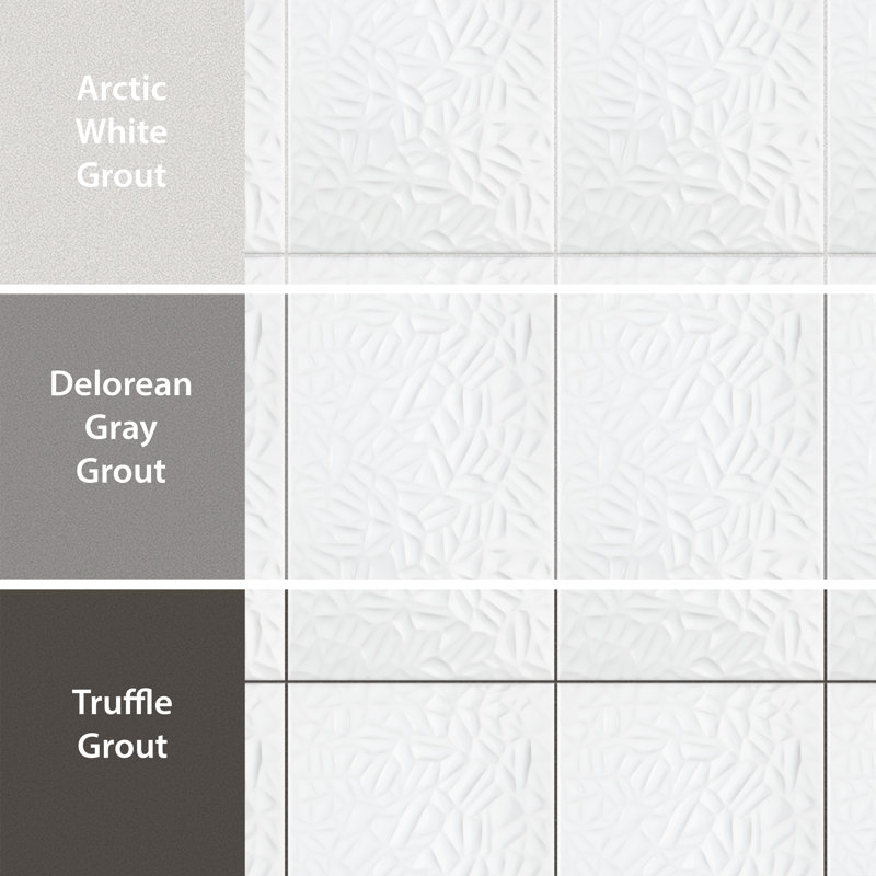 More 9.88" x 15.75" Ceramic Subway Wall Tile