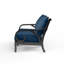 Causeuse d'extérieur en métal avec coussin Monterey-98127838
