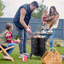 Dakota Fields Brooklan 104.14cm W Charcoal Grill
