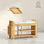 5 Pair Shoe Storage Bench