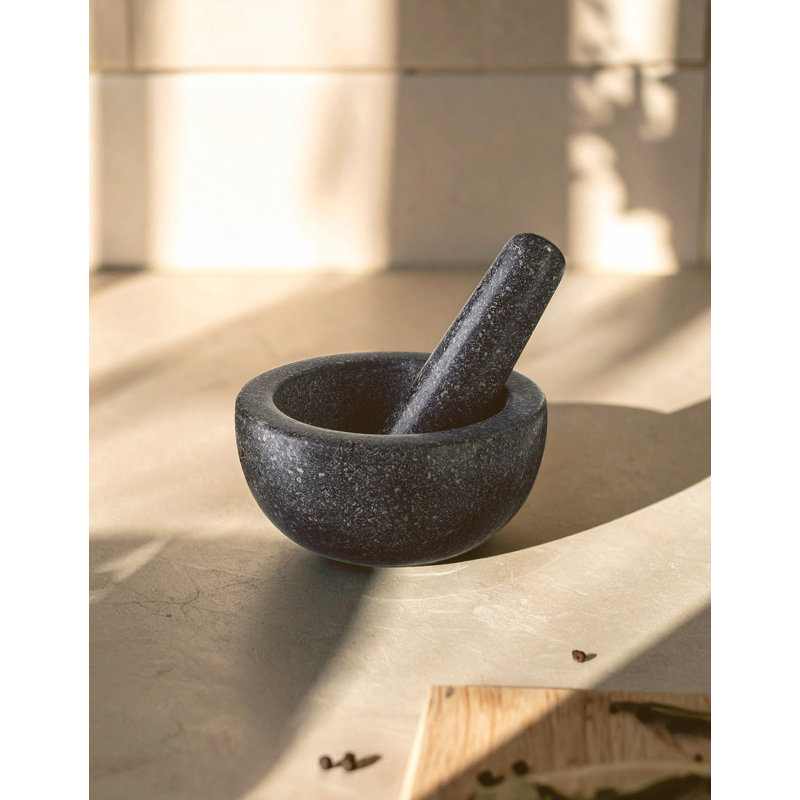 Mortar And Pestle Set