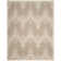 Tapis en laine et en viscose touffeté à la main Nioka