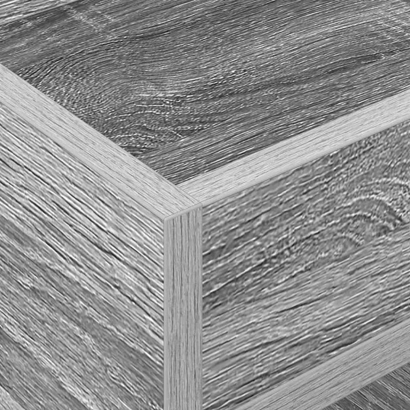 End Table, Grey Sonoma