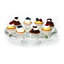 Mikasa Napoli 12.25 in. 2-Piece 4-in-1 Server