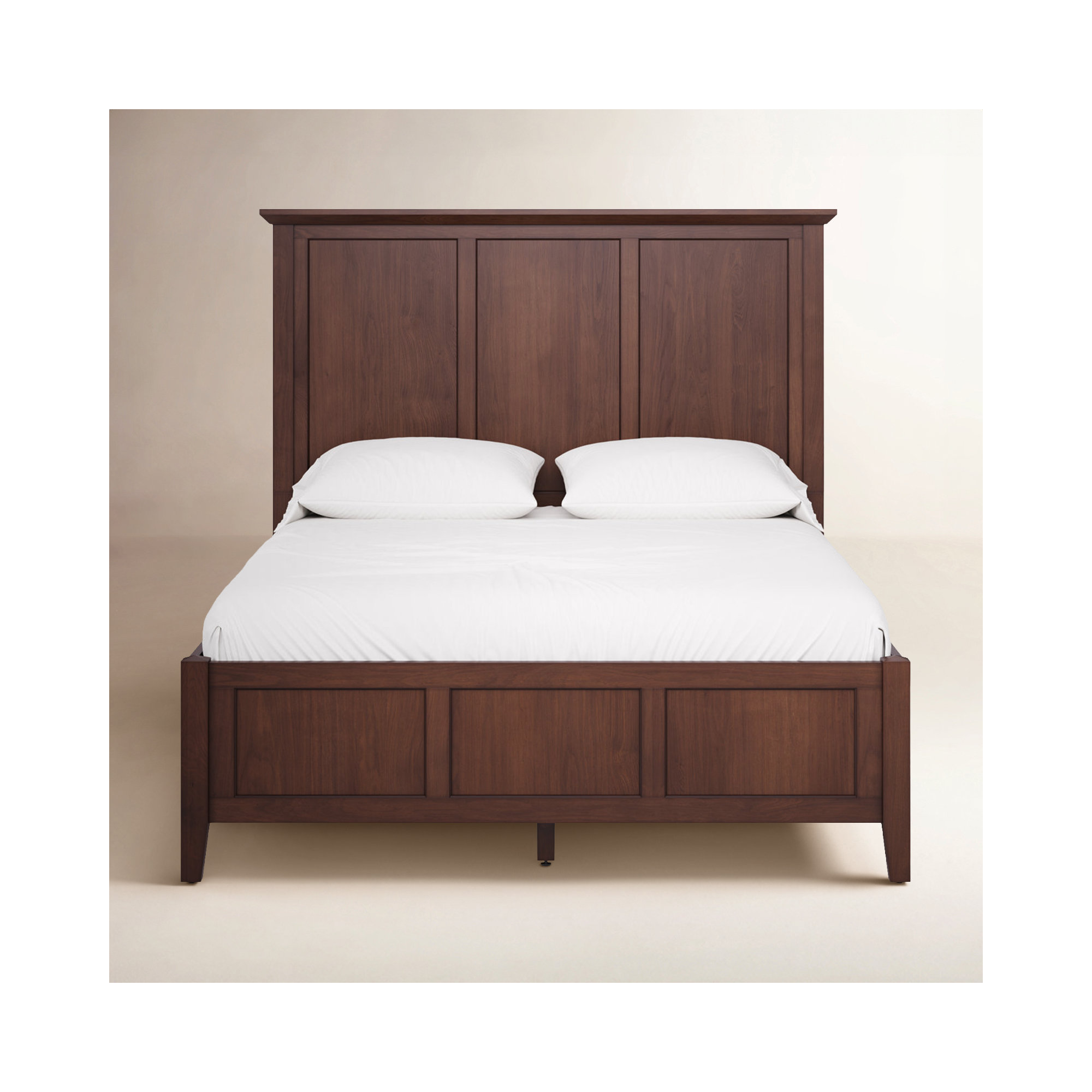 Renee Bed, Dark Mocha, King