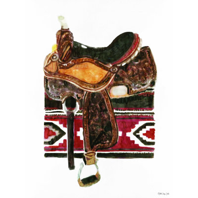 " Saddle 2 " by Stellar Design Studio Painting Print