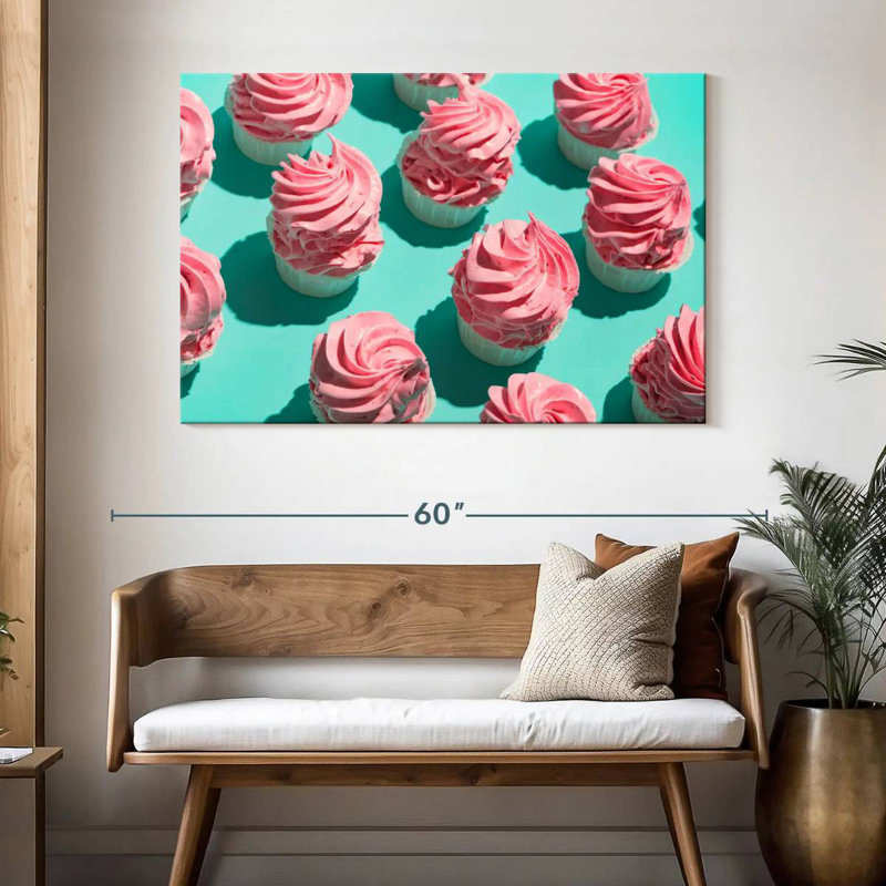 Yarlin Crazy For Cupcakes, H 32 po x l 48 po