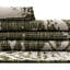Tapis géométrique vert foncé / ivoire en polypropylène tissé à la machine Elpida-675099391