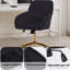 Fauteuil de bureau réglable, chambre à coucher à domicile, fauteuil pivotant ergonomique, siège à dossier, confortable pour les longues séances-1100855047-1100855046