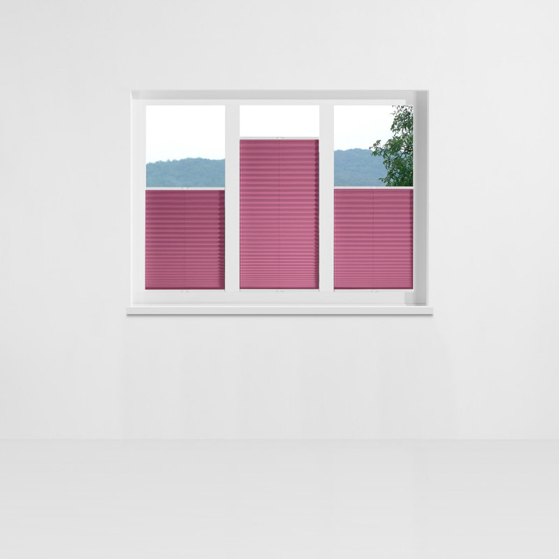 Affoux Cordless Opaque, Red violet, 60cm x 130cm