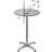 Mayfair Folding Aluminium and Stainless Steel Bar Table