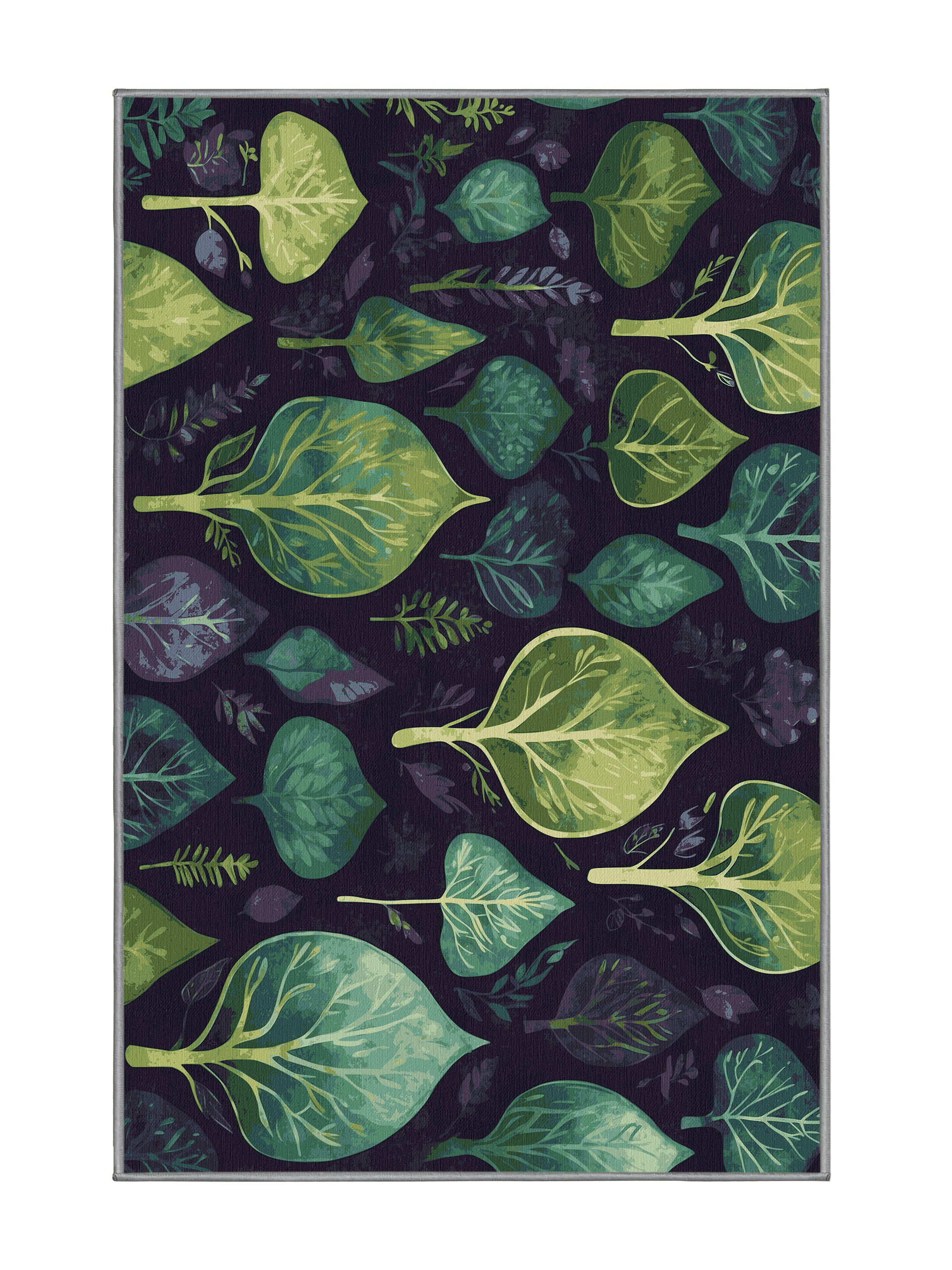Enchanted Rug Texture Lark Manor™ Enchanted Shadows Rug | Wayfair