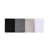 Blanc / gris / gris foncé est en rupture de stock