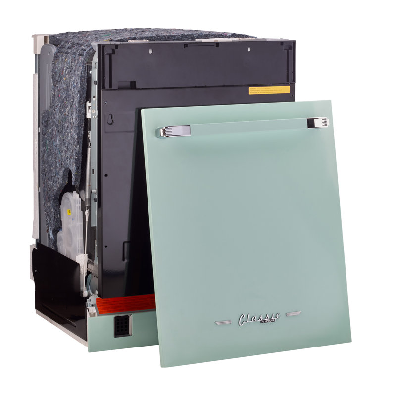 Lave-vaisselle 24 po Classic Retro, Vert