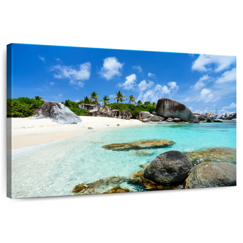 Gillard Scenic, Iles Vierges anglaises, H 26 po x l 39 po
