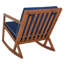 Chaise de patio avec coussins-370733267
