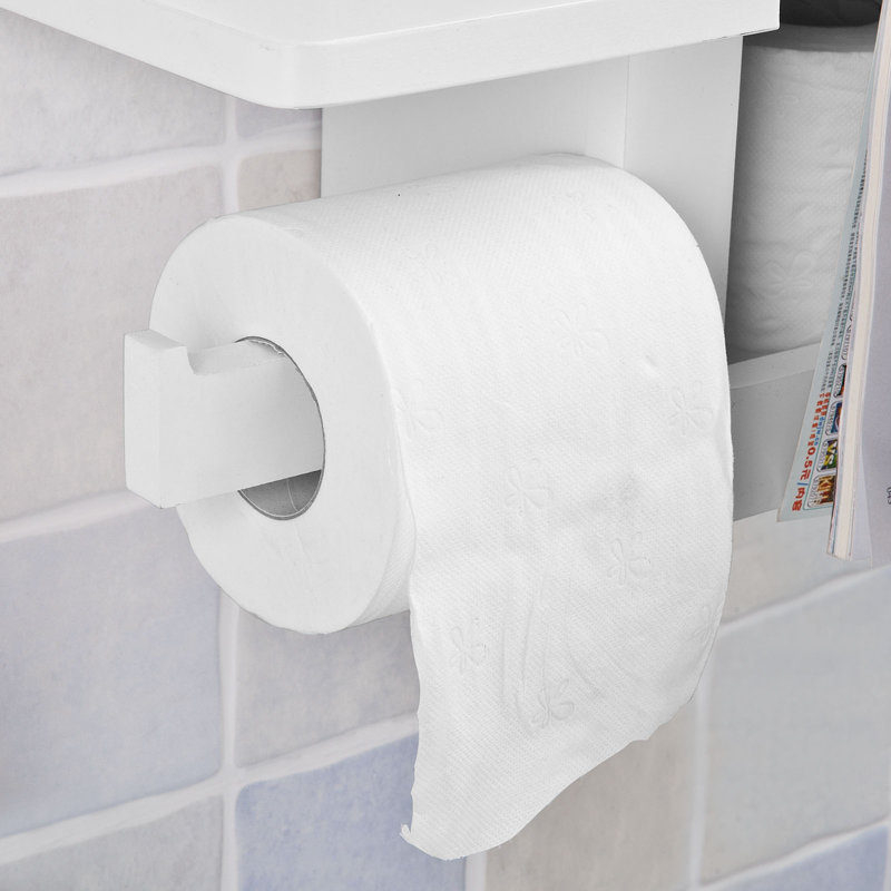 Boatright Wall Mounted Toilet Paper Holder