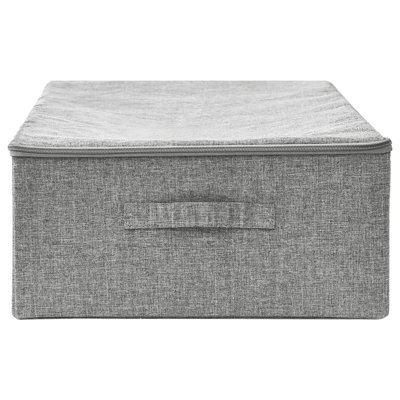 Storage Box Fabric 70x40x18 cm