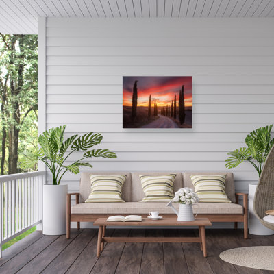 «Tuscany Sunset» sur toile par Rostovskiy Anton