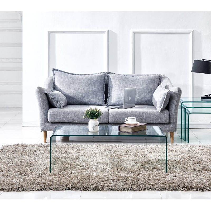 Donique Glass Single Coffee Table