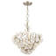 Lily 6 - Light Candle Style Geometric Chandelier