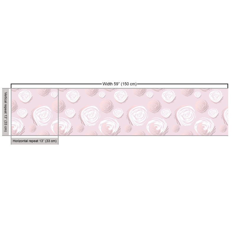 Chardanay Abstract Rose Petals Multi-Purpose Fabric