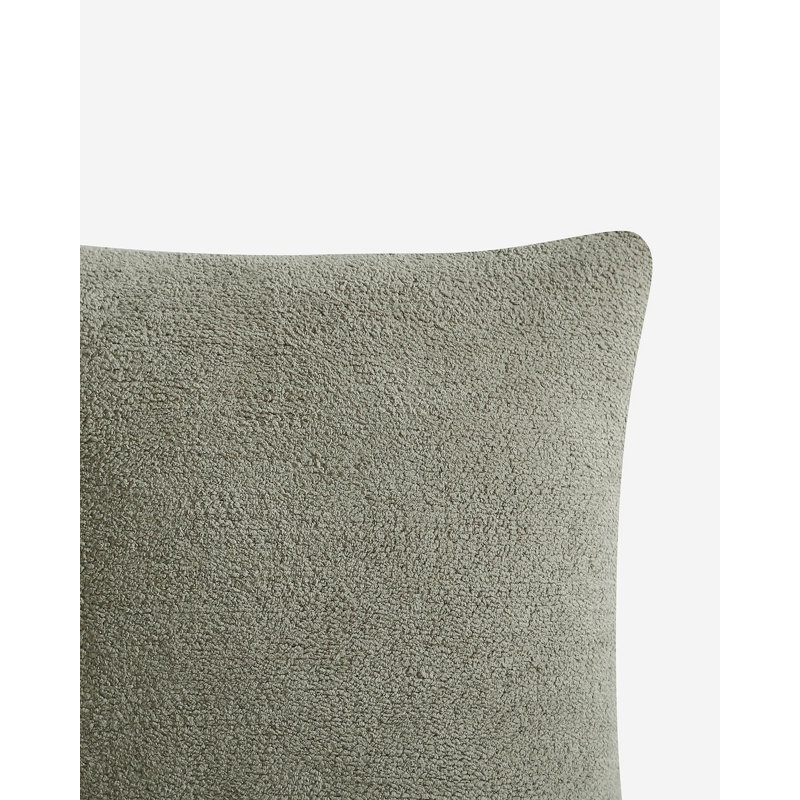 Snug Square Pillow Cover & Insert, 20" H x 20" W, Boulder