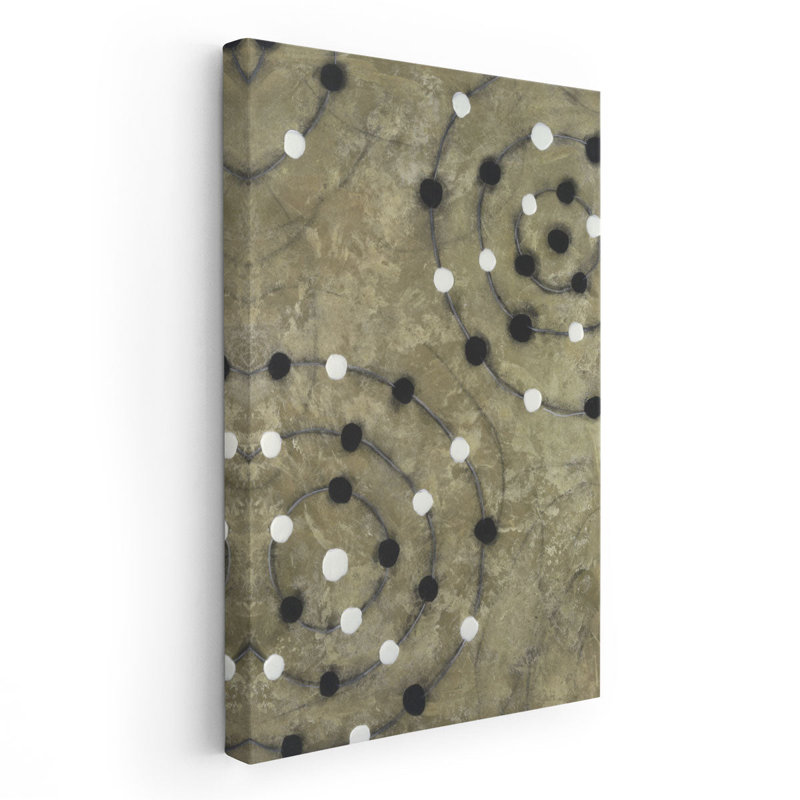 Quantum Relation I - reproduction d'art sur toile, H 60 po x l 40 po